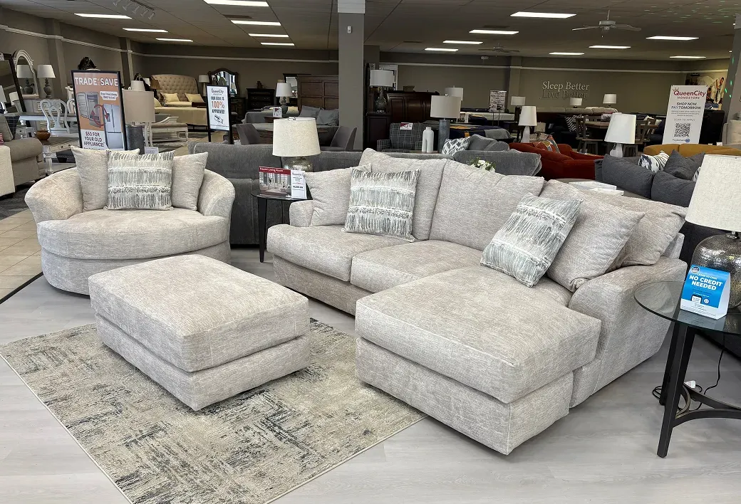 sectional-chair-ottoman